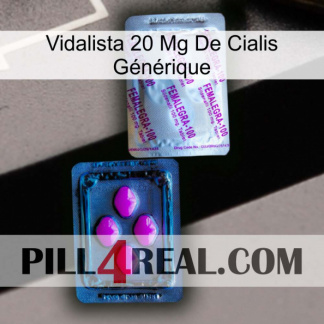 Vidalista 20 Mg De Cialis Générique 37